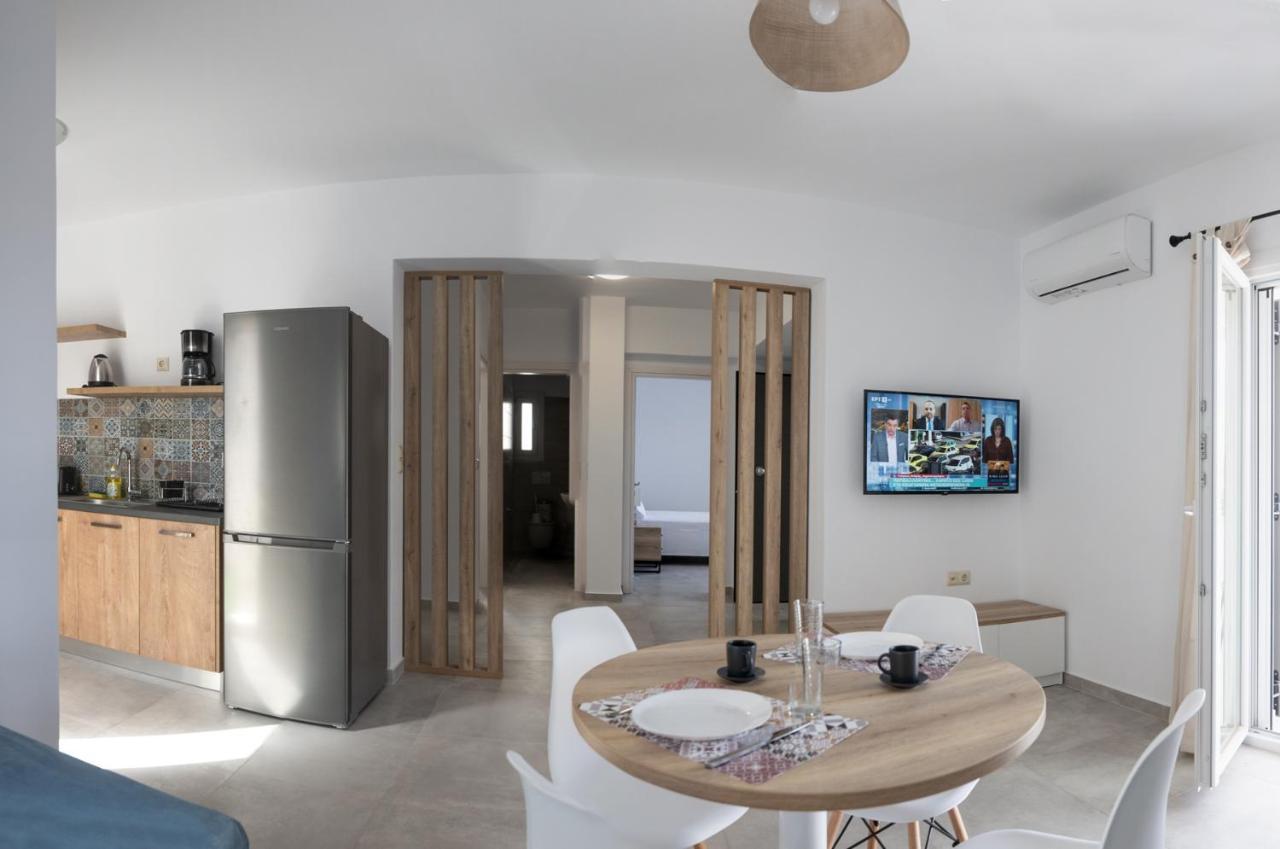Nissea Apartments Naxos City エクステリア 写真