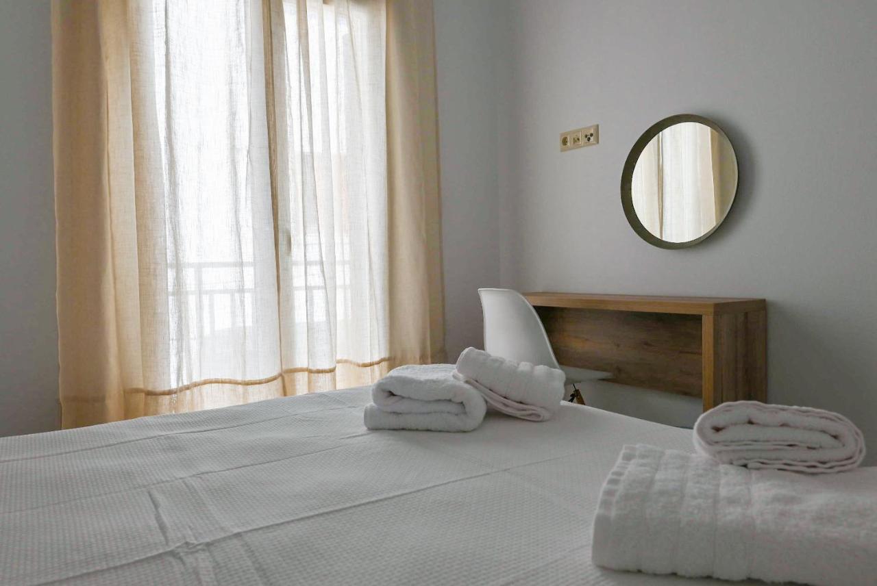 Nissea Apartments Naxos City エクステリア 写真