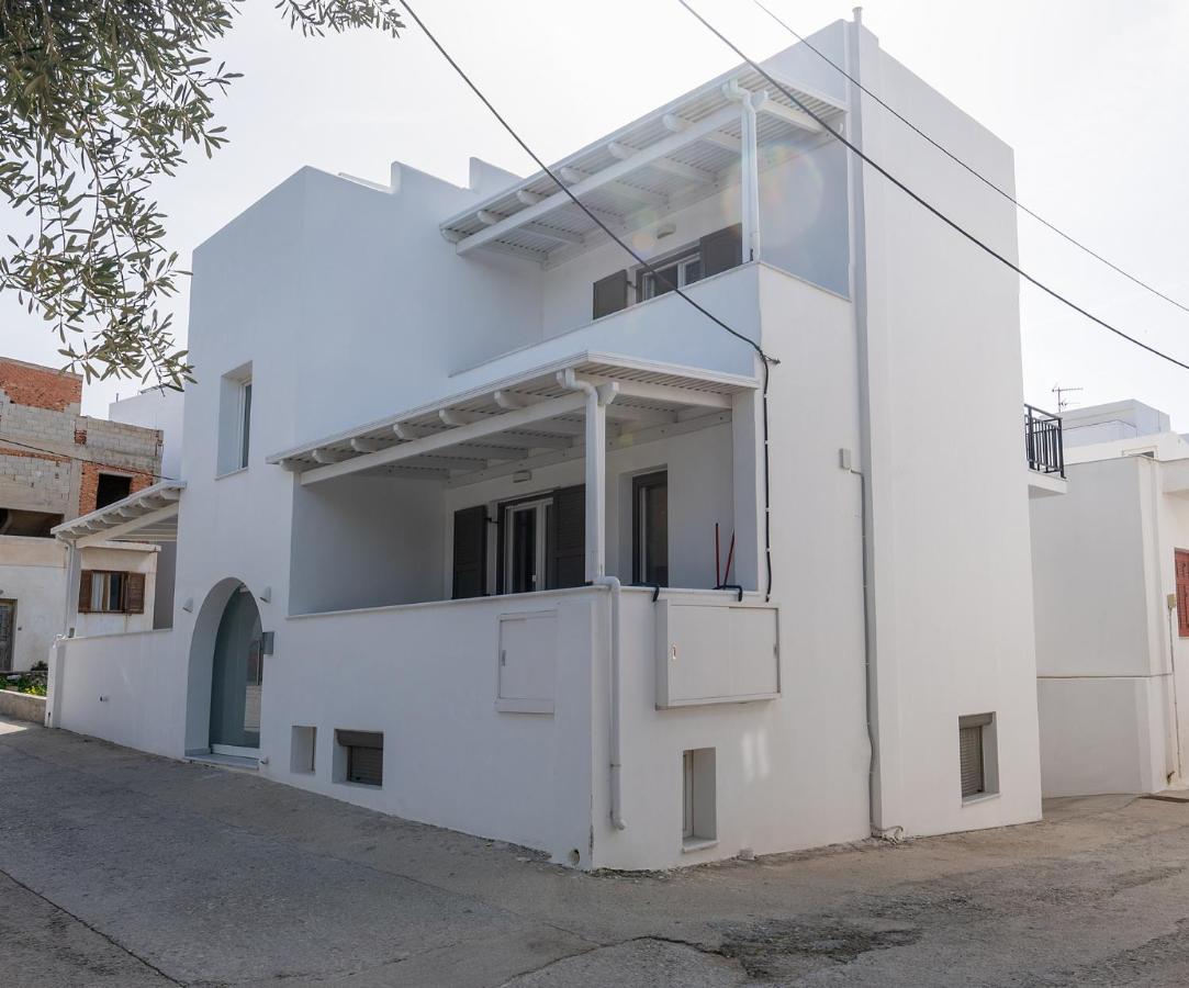 Nissea Apartments Naxos City エクステリア 写真
