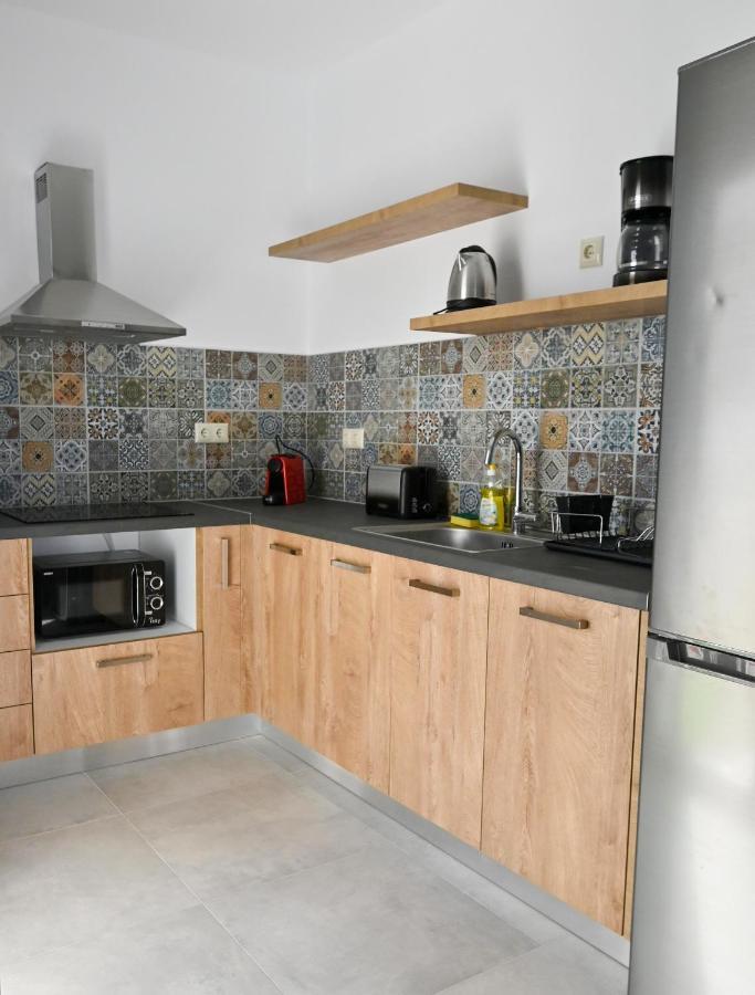 Nissea Apartments Naxos City エクステリア 写真