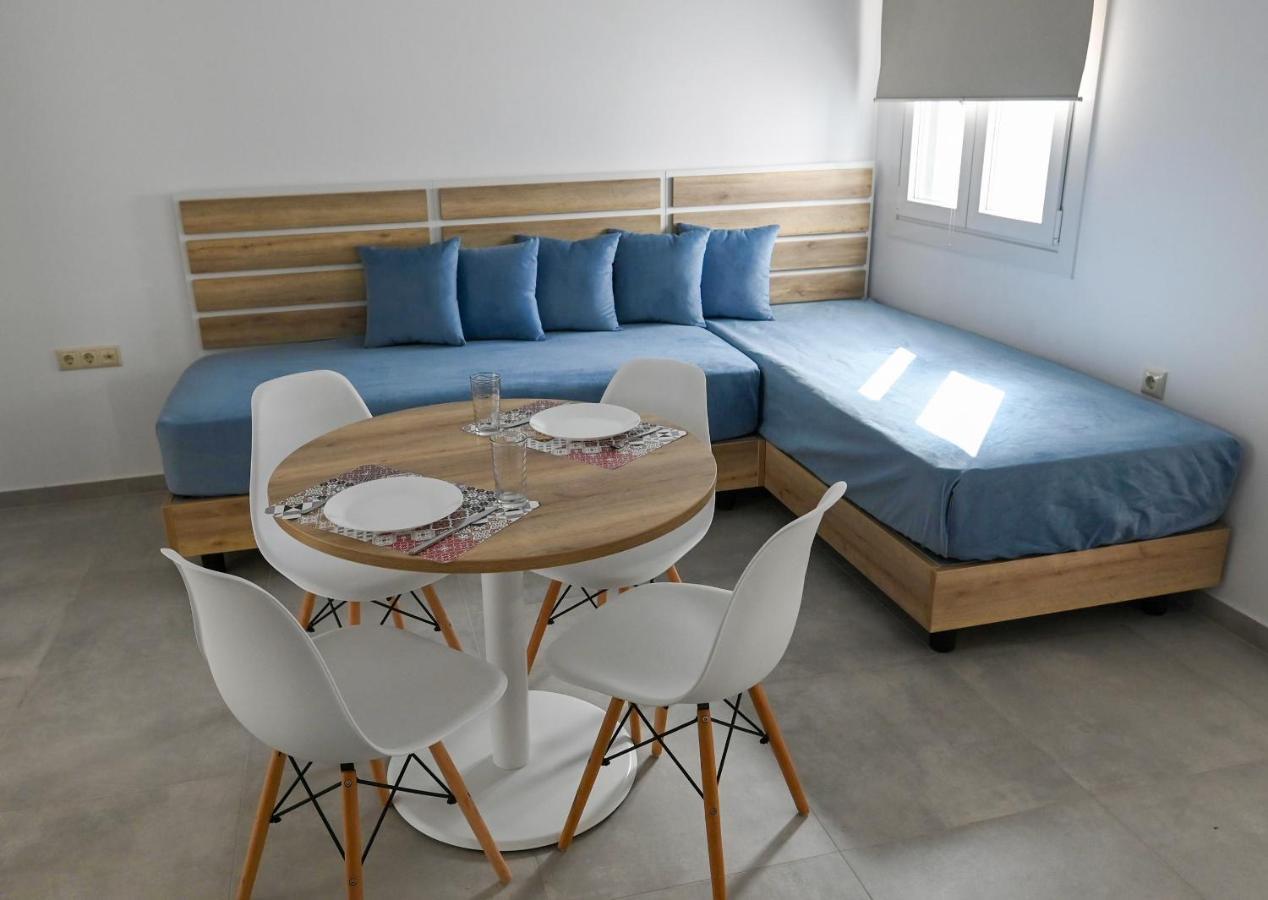 Nissea Apartments Naxos City エクステリア 写真