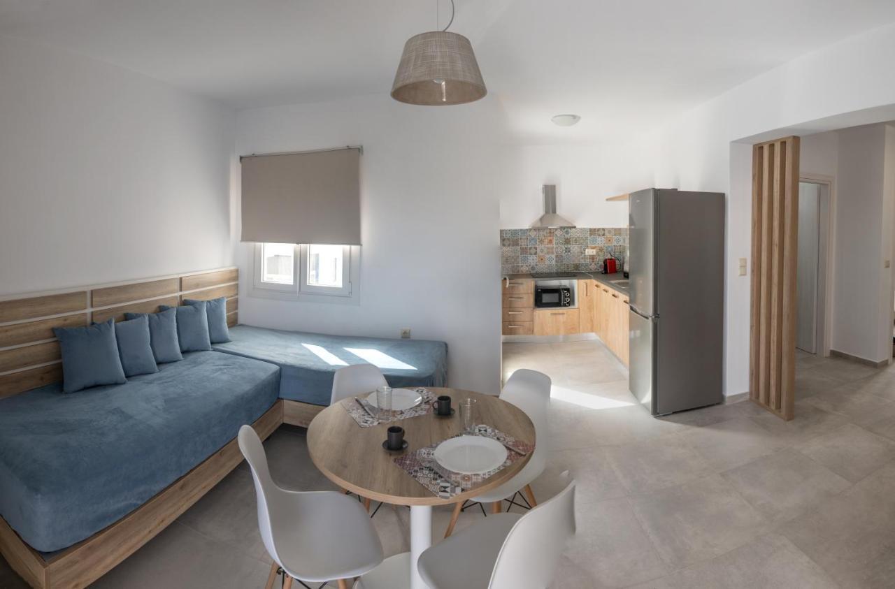Nissea Apartments Naxos City エクステリア 写真
