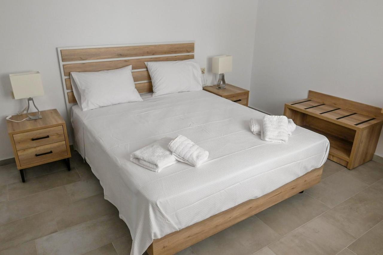Nissea Apartments Naxos City エクステリア 写真
