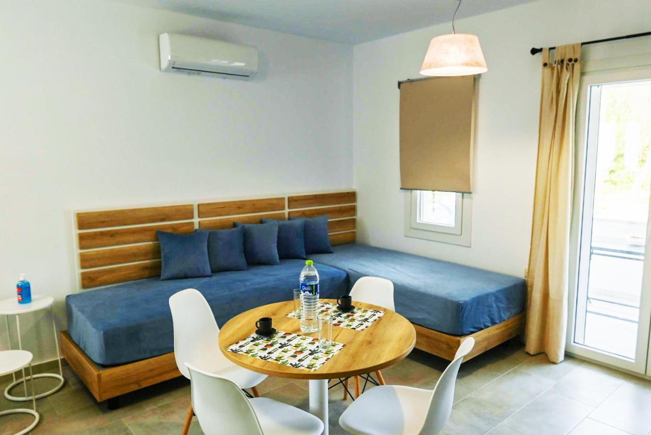 Nissea Apartments Naxos City エクステリア 写真