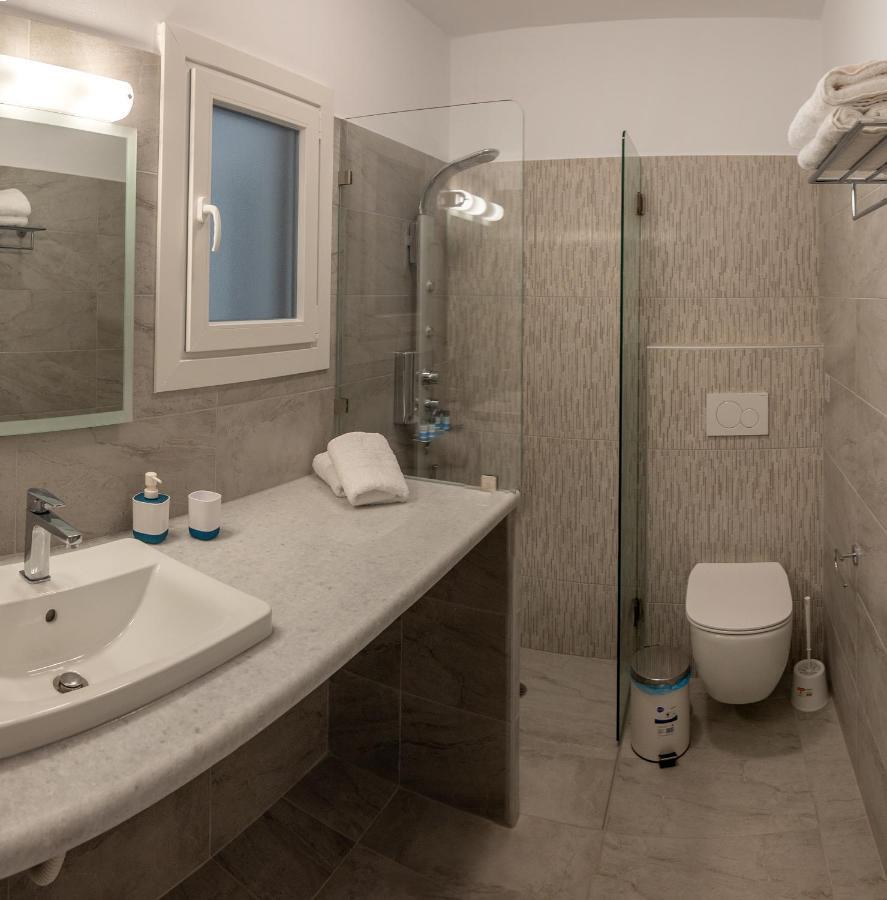 Nissea Apartments Naxos City エクステリア 写真