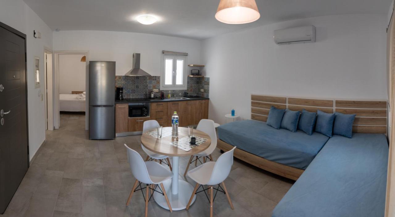 Nissea Apartments Naxos City エクステリア 写真