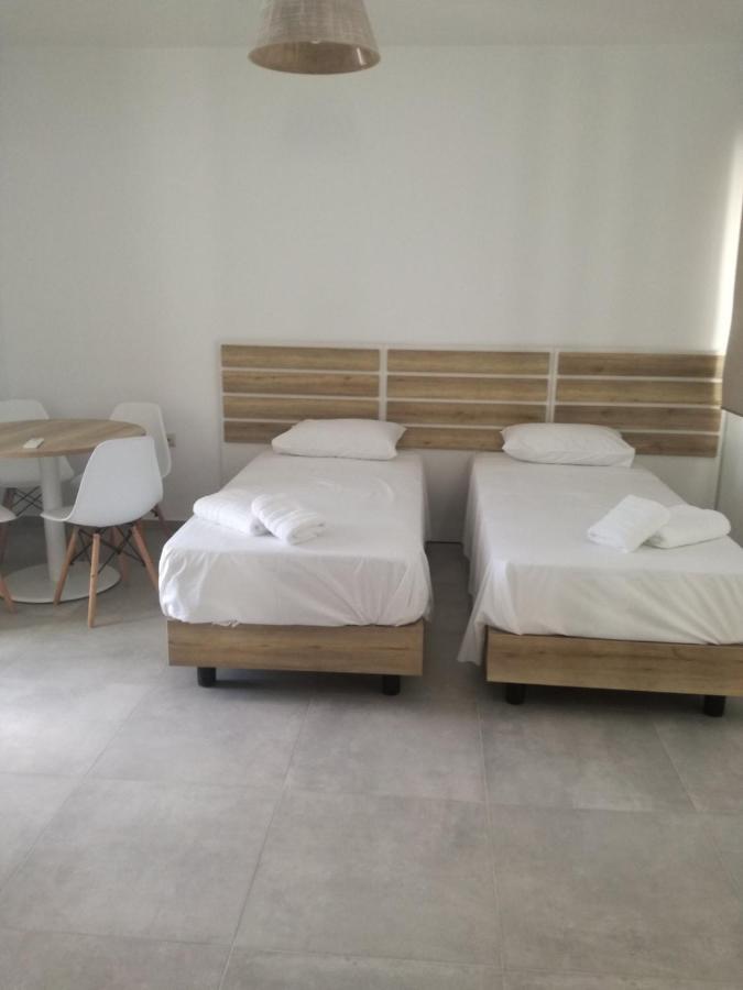 Nissea Apartments Naxos City エクステリア 写真