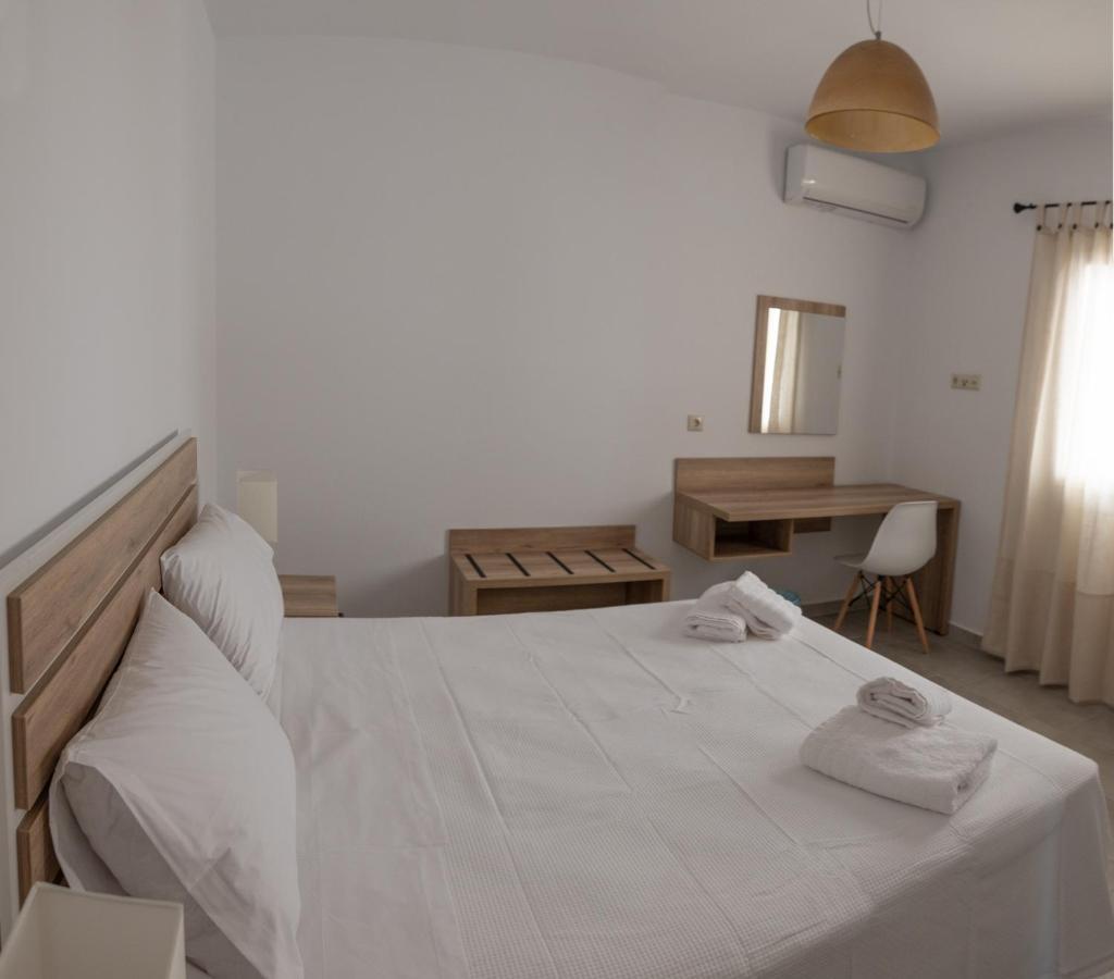 Nissea Apartments Naxos City エクステリア 写真